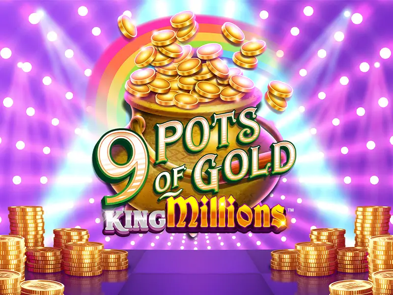 9 Potes de Ouro King Millions