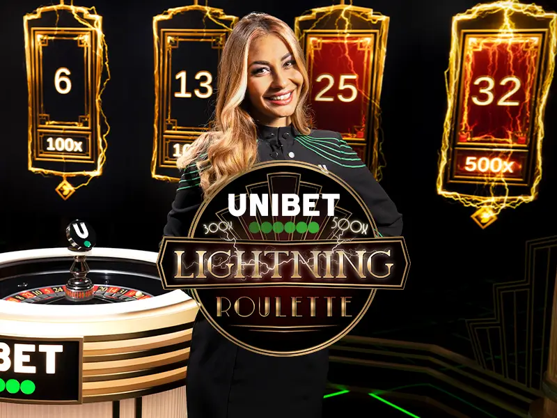 Ruleta Relâmpago Unibet